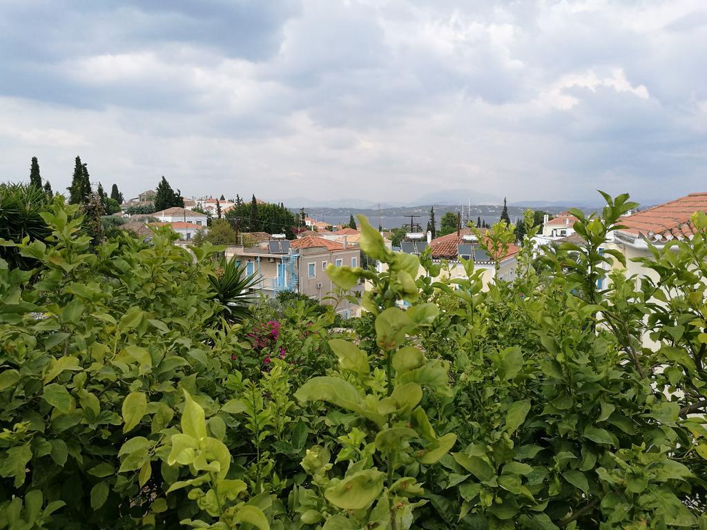 Villa Metaxa Spétses Exterior foto