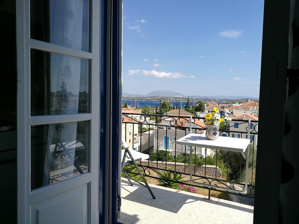 Villa Metaxa Spétses Exterior foto