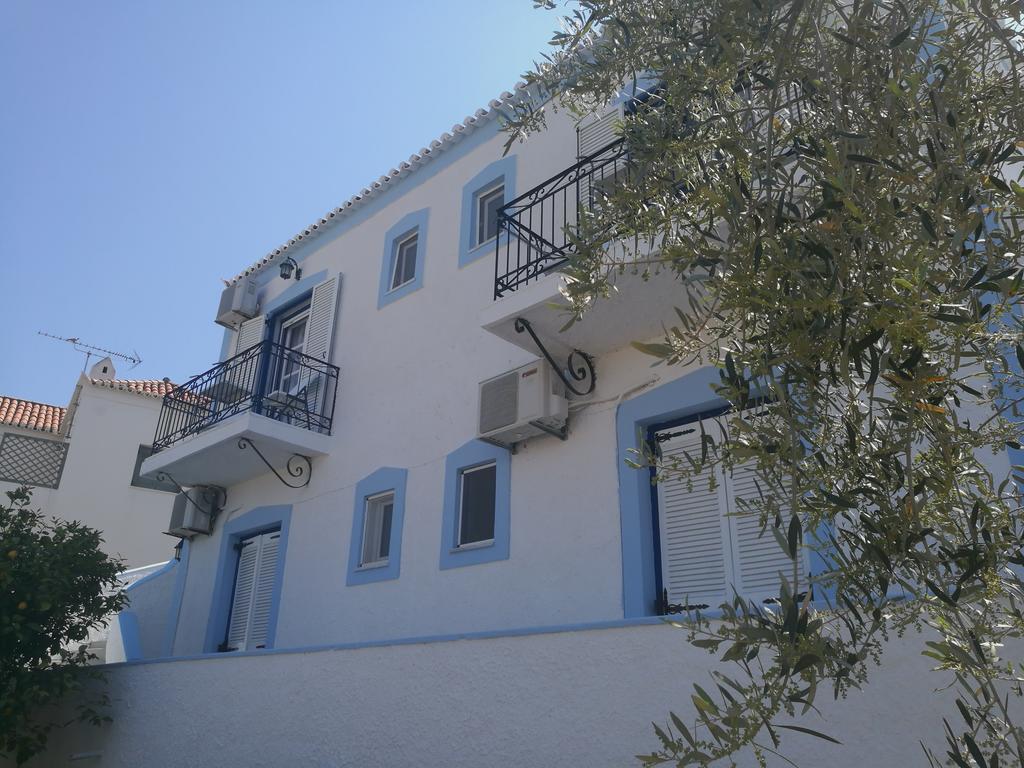 Villa Metaxa Spétses Exterior foto
