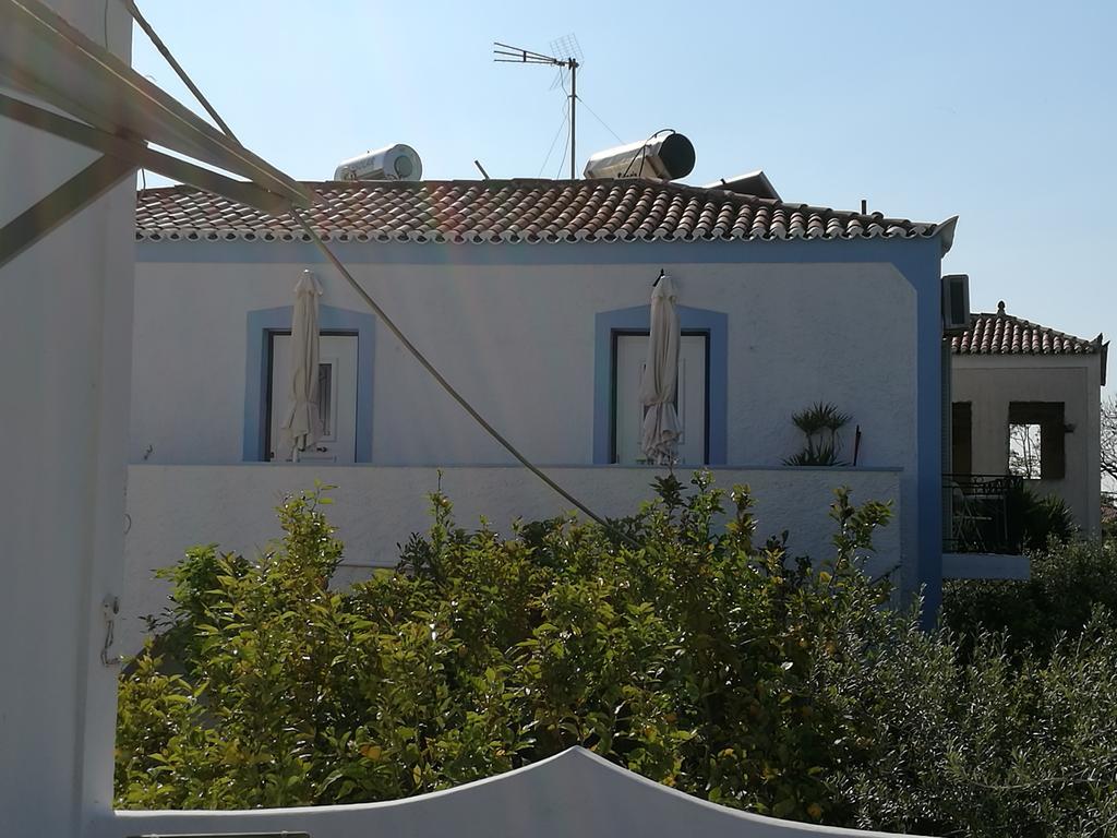 Villa Metaxa Spétses Exterior foto